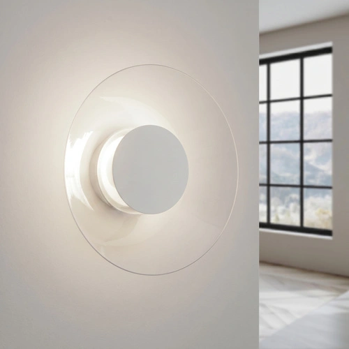 Nástěnné svítidlo ASTRO bílé LED 4000K moderní do obývacího pokoje
