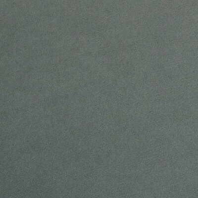 Kulatý čalouněný taburet Noa do obýváku a předsíně moderní šedo-zelený 40 cm Atmosphera