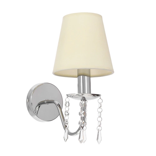 Nástěnná lampa Ruti 1x40W E14 béžová