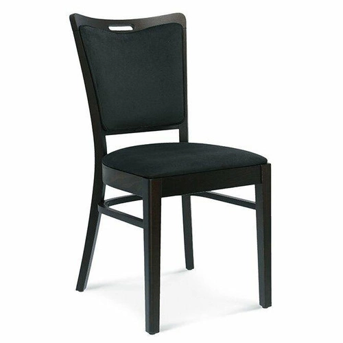 Čalouněná jídelní a obývací židle Fameg Comfy, buk, na míru, moderní