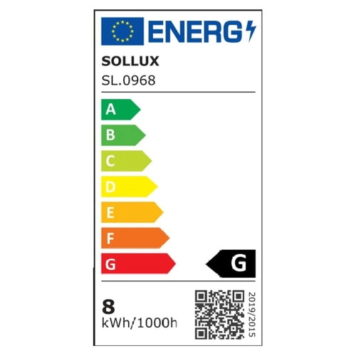 LED žárovka E27 3000K 7,5W 620lm