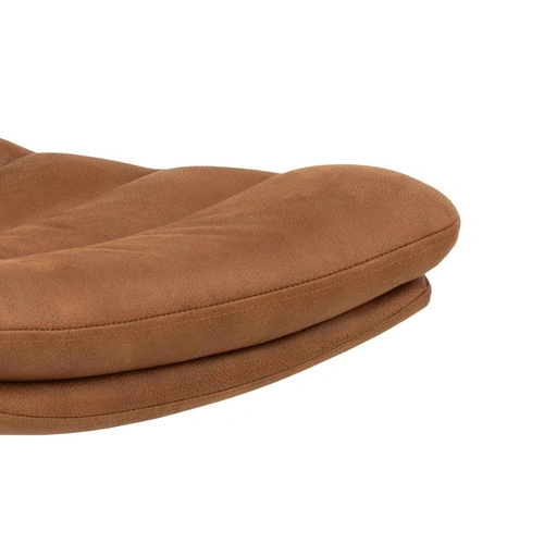 Actona Grafton otočná jídelní židle hnědá loftová