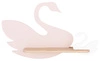 Nástěnná lampa Swan 5W LED 4000K iq kids pink+white