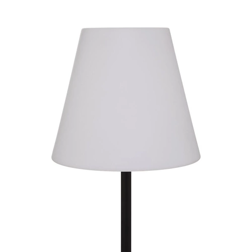 Zahradní LED stojací lampa Rony Atmosphera černá a bílá voděodolná na terasu 150 cm