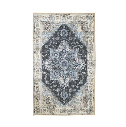 Koberec Havana 160x230 klasický modrý vintage do obývacího pokoje House Nordic