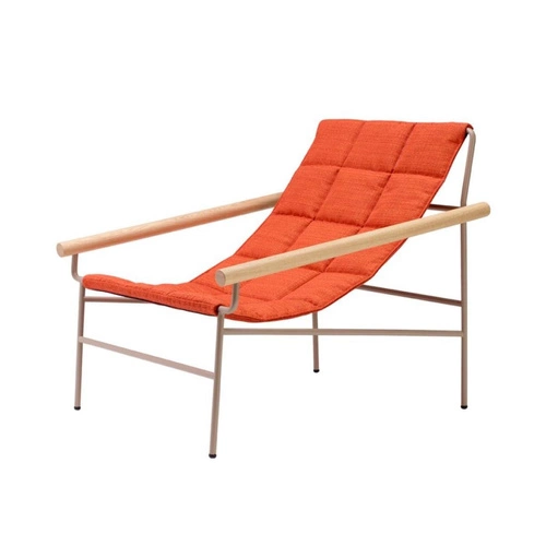 Relaxační křeslo Dress_Code Glam indoor do obýváku moderní látkové s odnímatelným potahem