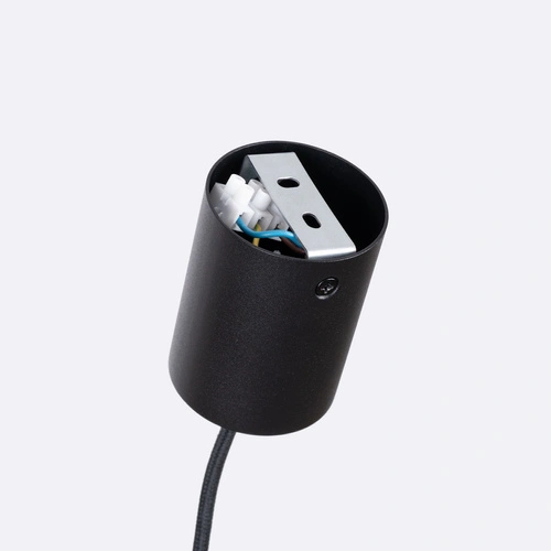 Závěsné svítidlo MULA 27 moderní modré do obýváku a kuchyně z filcu