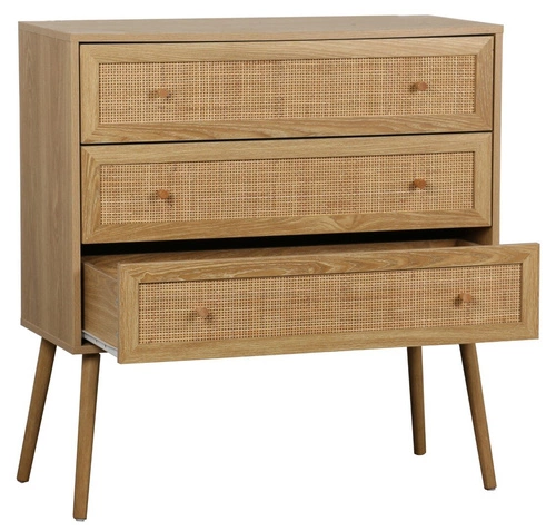 Sada nábytku do ložnice Ballo přírodní