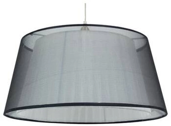 Závěsná lampa Charlie 45 1x60W E27 černá