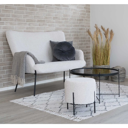 Umělá pampová tráva Intesi 110 cm moderní dekorace do obýváku a ložnice