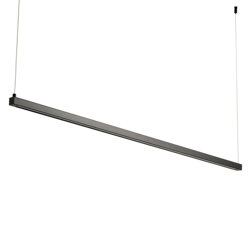 BEAM-120 LED závěsné svítidlo černé 120 cm