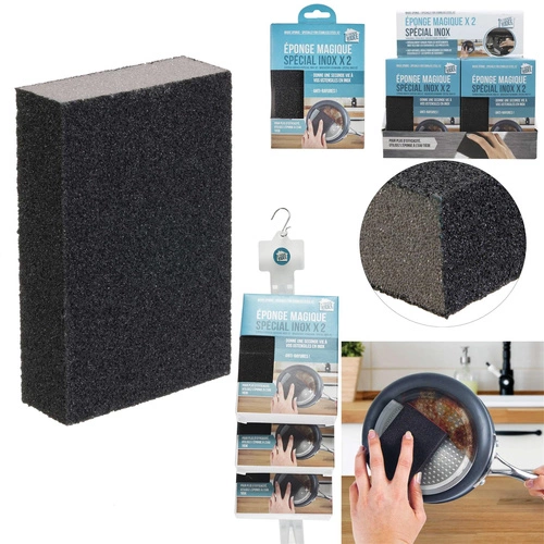 Kouzelná houba na kovové povrchy