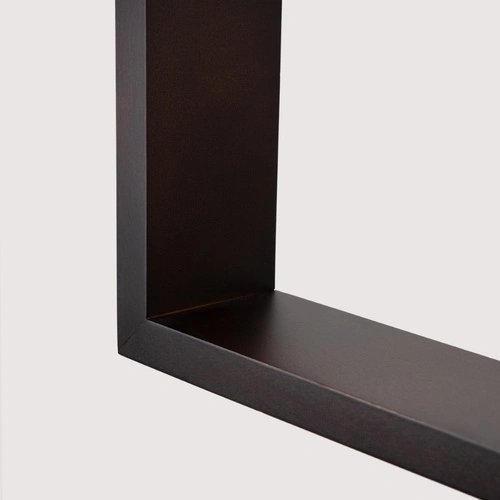 Závěsné svítidlo ARIES wenge dřevěné, výškově nastavitelné, do obýváku a jídelny, moderní, 24 cm