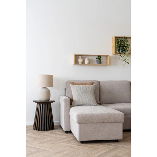 Dekorační polštář Kobe béžový 45x45 cm do obýváku a ložnice