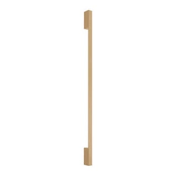 Nástěnné LED svítidlo SAPPO L zlaté moderní do obýváku a ložnice 150 cm hliník