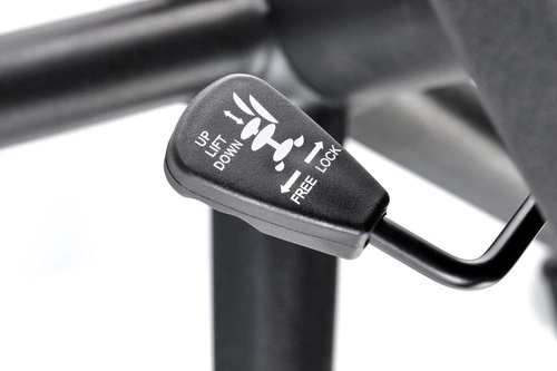 Ergonomická kancelářská židle Kelber moderní černo-šedá otočná s nastavením Intesi