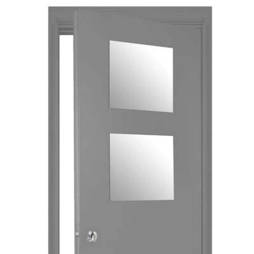 Sada 2 samolepicích čtvercových zrcadel 40x40 cm do předsíně