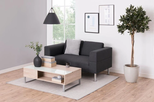 Konferenční stolek Azalea bělený dub