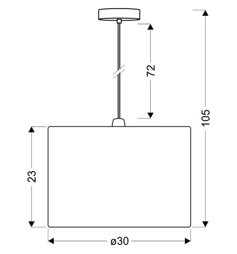 Závěsné svítidlo Seneca 30 černé glamour s krystaly do obýváku a jídelny 30 cm