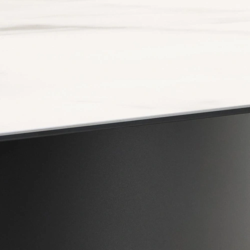 Jídelní stůl Marbella 200x100 bílý keramický moderní Actona