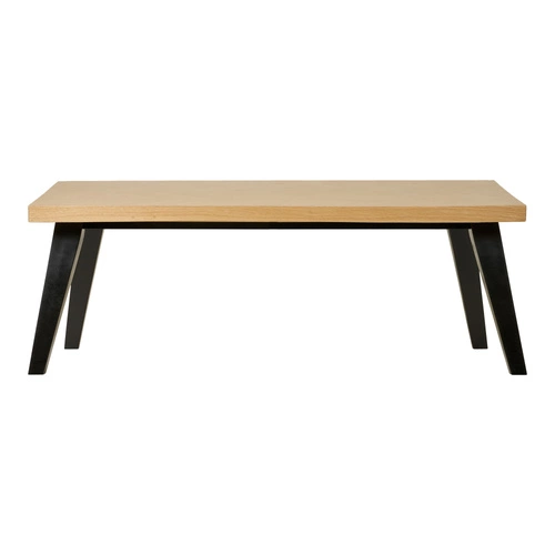 Konferenční stolek Amora 60x120cm přírodní/černý