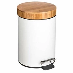 Natureo odpadkový koš 3l bílý