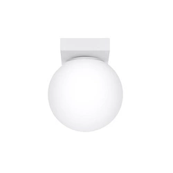 Stropní svítidlo YOLI 1 bílé moderní kovové do obývacího pokoje a ložnice SOLLUX LIGHTING