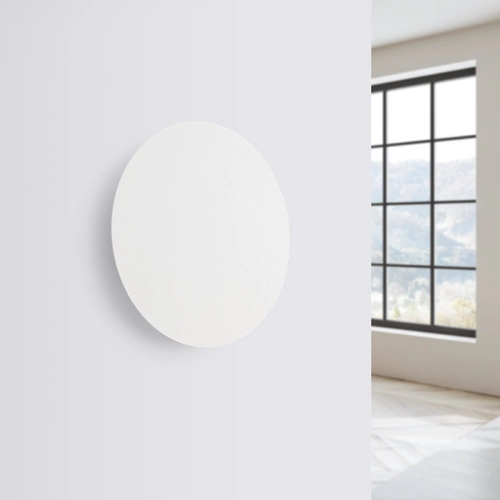 Nástěnné svítidlo BORGEN bílé moderní LED 3000K do obýváku a ložnice Thoro 30 cm