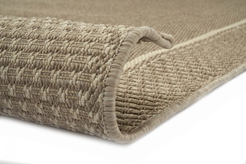 Venkovní koberec Deserto 200x290 béžový moderní na terasu a balkon snadno čistitelný