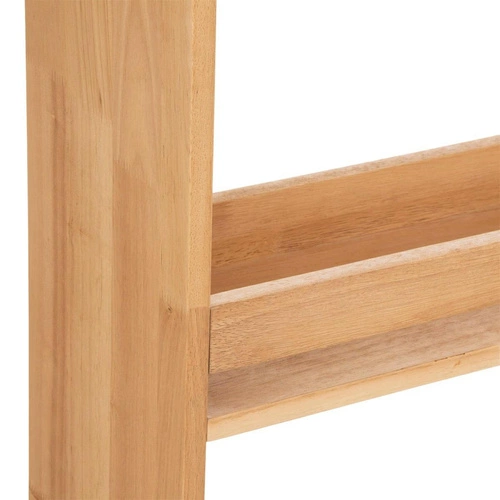 Dětský dřevěný regál na hračky a knihy boho přírodní Robin Atmosphera 100 cm