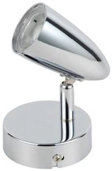 Nástěnné LED svítidlo Liberty moderní chrom nastavitelné do ložnice a obývacího pokoje CANDELLUX