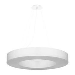 Lustr SATURNO SLIM 70 bílý