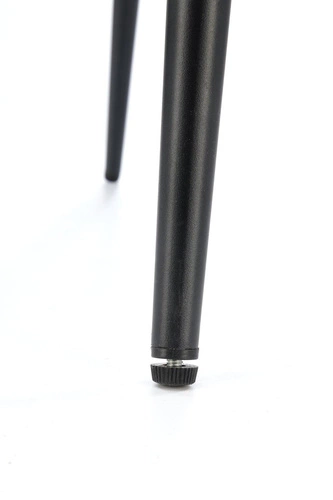 Čalouněná jídelní židle Basper Velvet lahvově zelená s područkami moderní