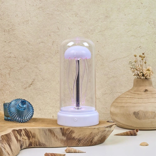 Barevná LED lampička Medúza