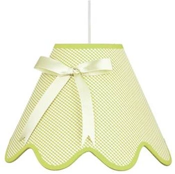 Závěsná lampa Lola 1x60W E27 pistácie
