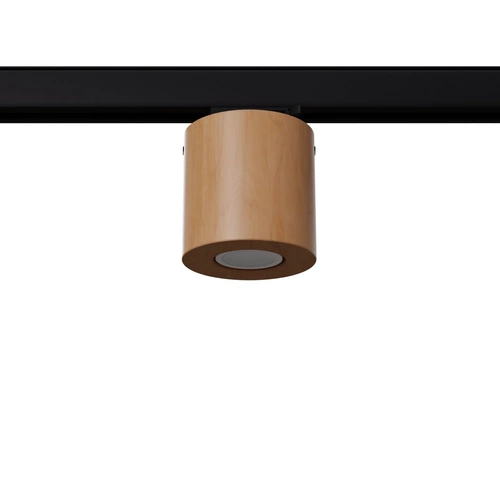 Stropní svítidlo ORBIS přírodní dřevo GU10 3000K 7W 510lm #B