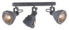 Stropní lampa Crodo 3x40W E14 šedá