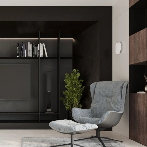 Nástěnné svítidlo Hestia bílé moderní kovové do obýváku a ložnice Sollux Lighting