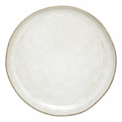 Květinový talíř šedý 22cm