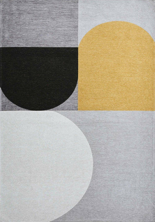 Silva Yellow 200x300 Magic home koberec