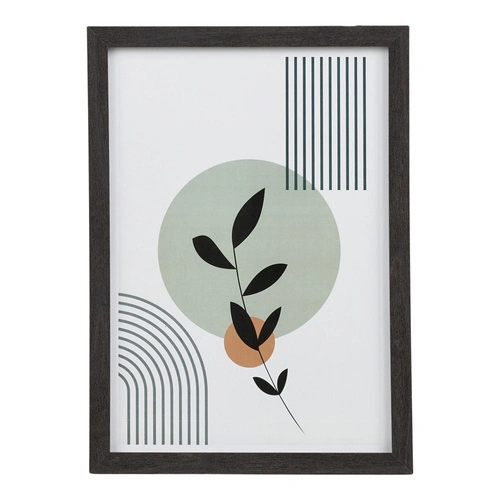 Aspen černé fotorámečky sada 3 ks moderní dekorace