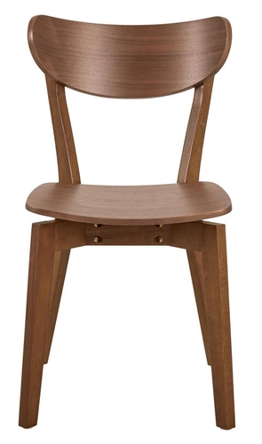 Actona Roxby dřevěná jídelní židle ořech moderní