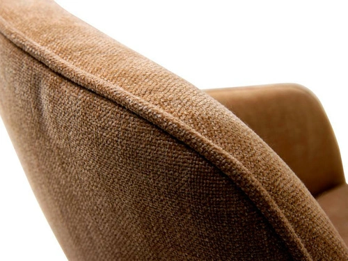 Otočná jídelní židle Cowley čalouněná s područkami