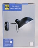Nástěnná lampa Durio 1x40W E14 černá