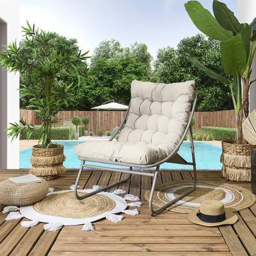 Křeslo osk.ode Dolce Vita beige