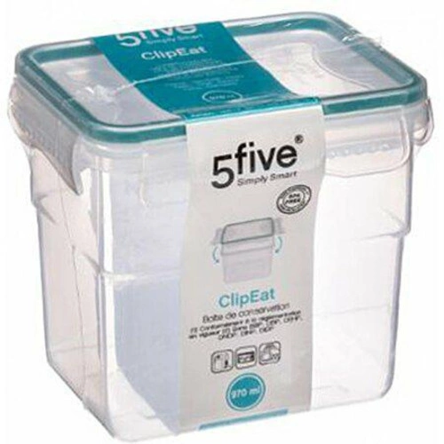 ClipEat Vysoká skladovací nádoba 0,97 l