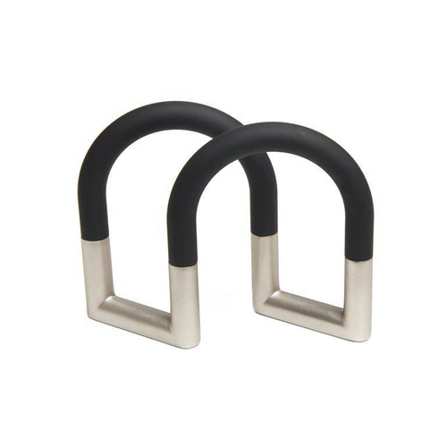 Otočný držák na ubrousky černý/nikl