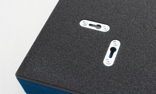 Fluffo HOP moderní akustická nástěnná dekorace béžová do kanceláře a obýváku 110x70 cm