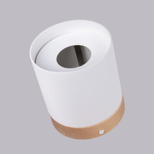 Stropní svítidlo RIF bílé moderní skandinávské do obýváku, kuchyně a ložnice SOLLUX