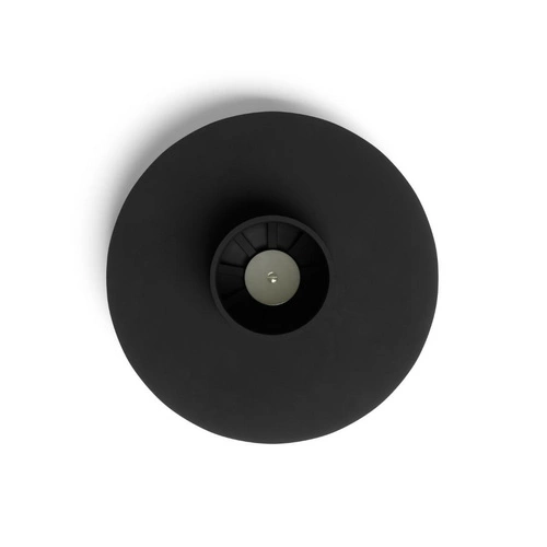 Silikonová zátka do dřezu Umbra Flex černá univerzální do koupelny a kuchyně 10 cm